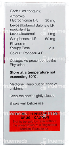 Tixylix Ls Syrup 100ml