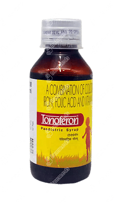 Tonoferon Paediatric Syrup 100ml