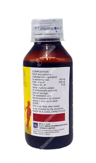 Tonoferon Paed Syrup 100 ML