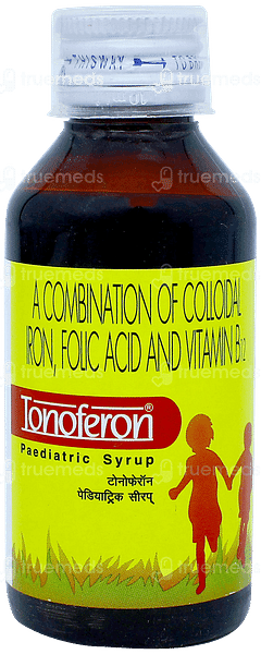 Tonoferon Paediatric Syrup 100ml Tonoferon Paediatric Syrup 100ml