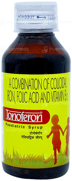 Tonoferon Paediatric Syrup 100ml