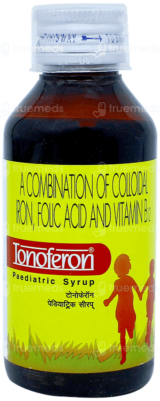 Tonoferon Paediatric Syrup 100ml