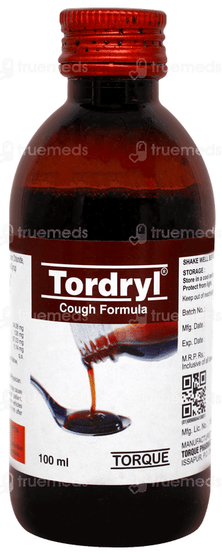 Tordryl Syrup 100ml