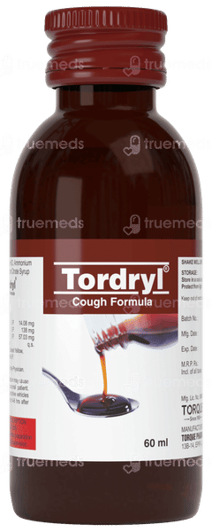 Tordryl Syrup 60ml Tordryl Syrup 60ml