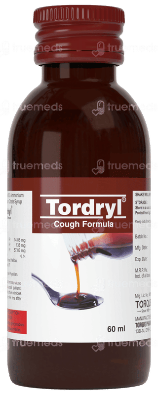 Tordryl Syrup 60ml