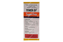 Torex Sf Syrup 100ml