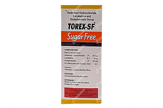 Torex Sf Syrup 100ml