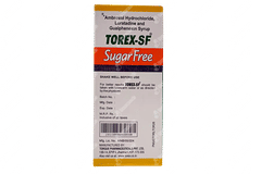 Torex Sf Syrup 100ml