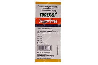 Torex Sf Syrup 100ml