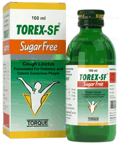 Torex Sf Syrup 100ml