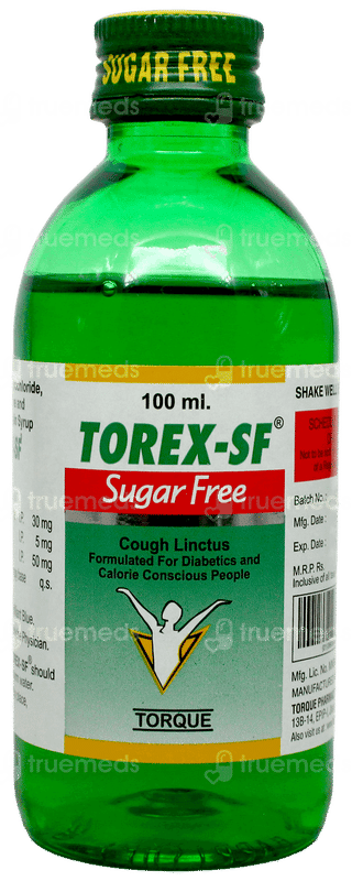 Torex Sf Syrup 100ml