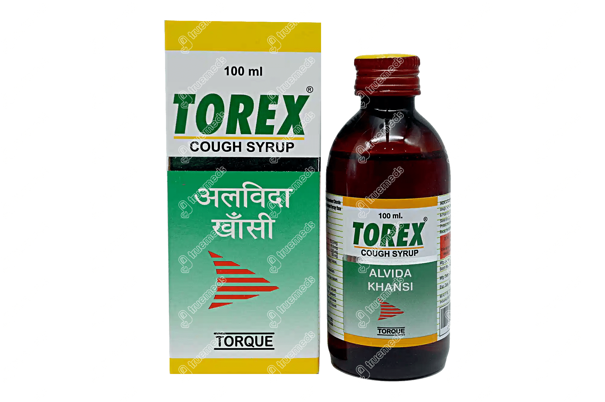 Torex Cough Syrup Price In India