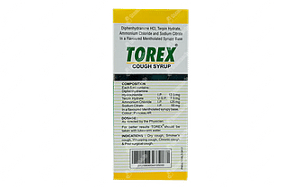 Torex Syrup 100ml