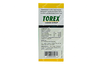 Torex Syrup 100 ML