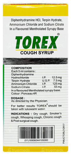 Torex Syrup 100ml
