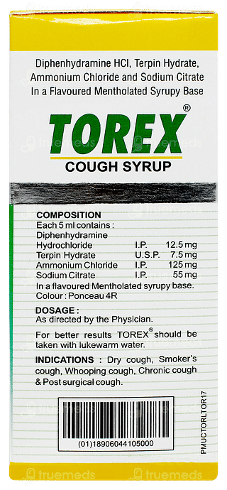 Torex Syrup 100ml