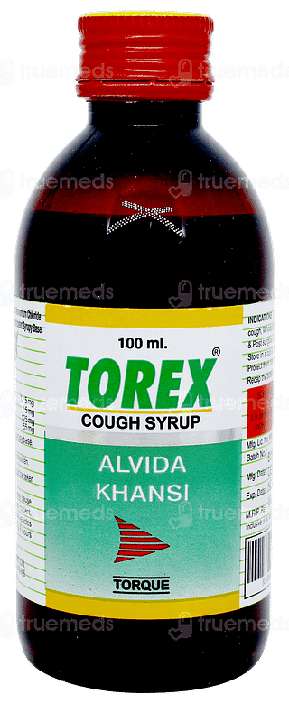 Torex Syrup 100ml