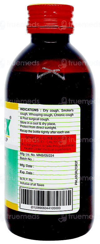 Torex Syrup 100ml