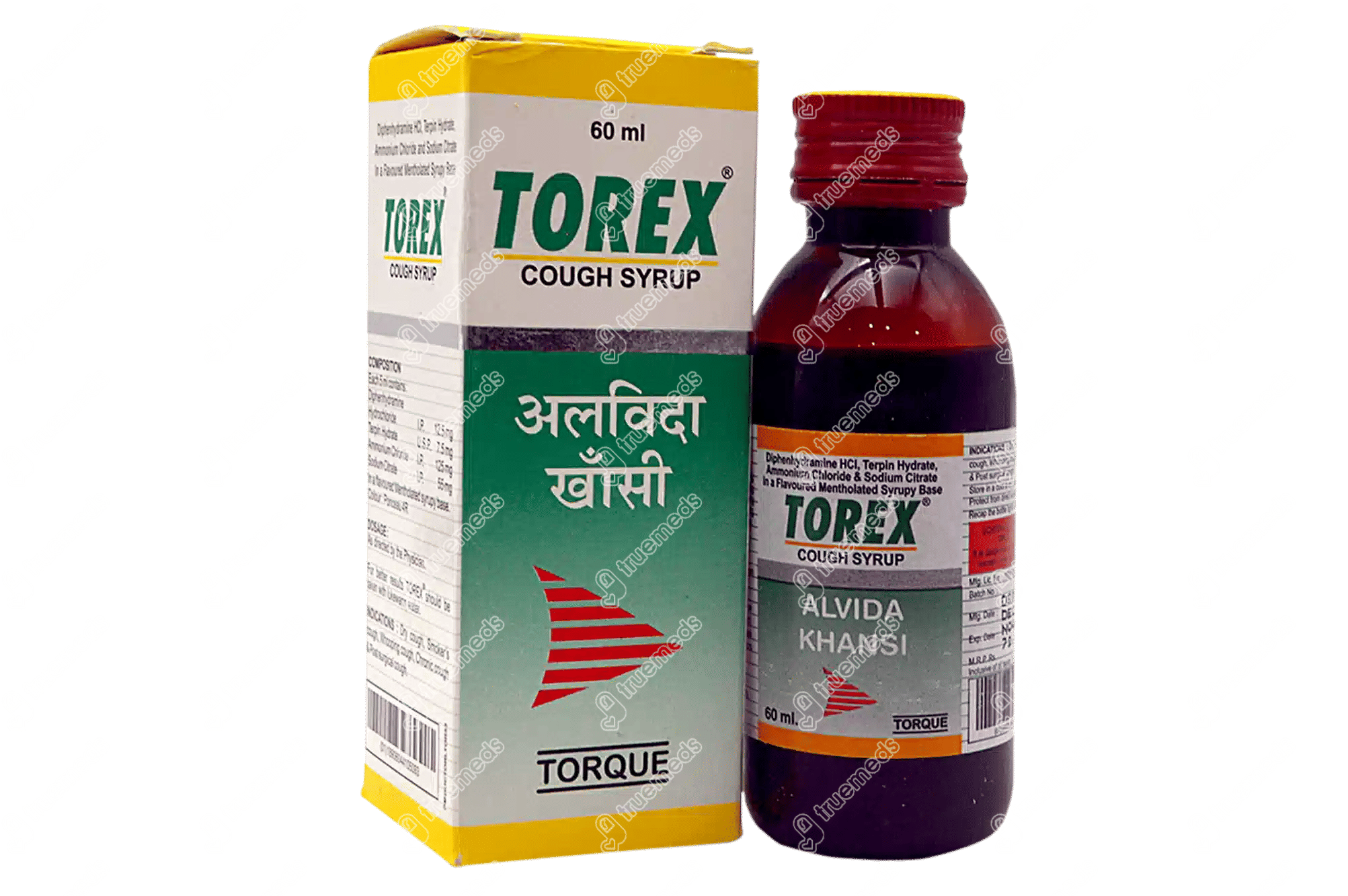 Torex Syrup 60 Ml Uses, Side Effects, Dosage, Price Truemeds