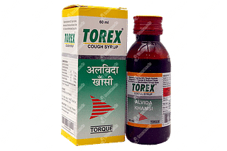 Torex Syrup 60 ML