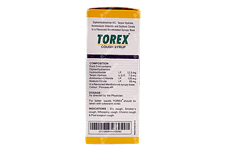 Torex Syrup 60 ML