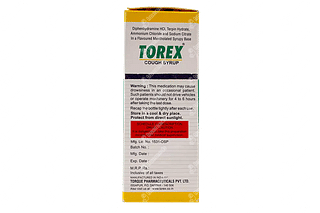 Torex Syrup 60 ML