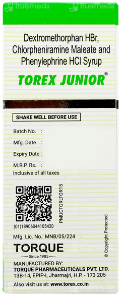 Torex Syrup 60ml