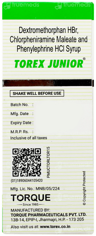 Torex Syrup 60ml
