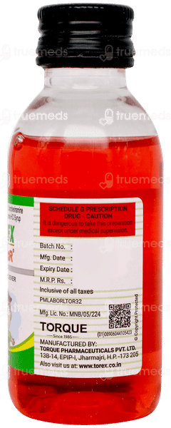 Torex Syrup 60ml