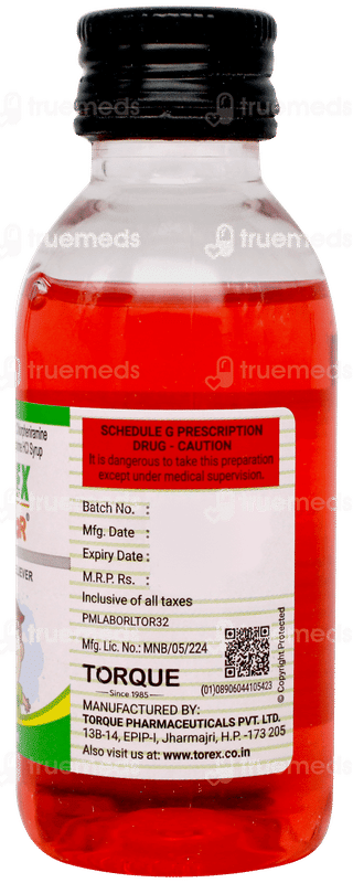 Torex Syrup 60ml