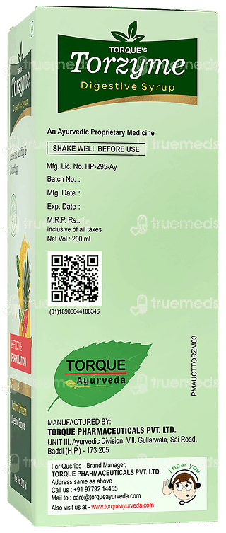 Torzyme Syrup 200ml