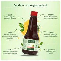 Torzyme Papaya Pineapple Syrup 200ml