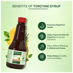 Torzyme Papaya Pineapple Syrup 200ml