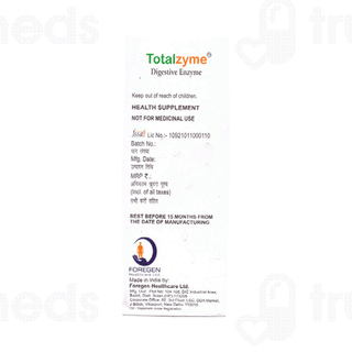 Totalzyme Syrup 150ml