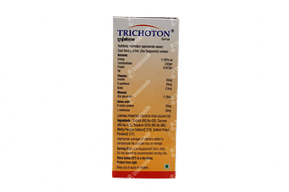 Trichoton Syrup 150 ML