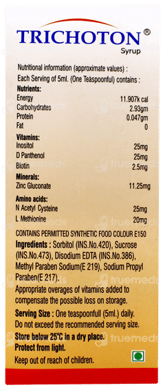 Trichoton Syrup 150ml