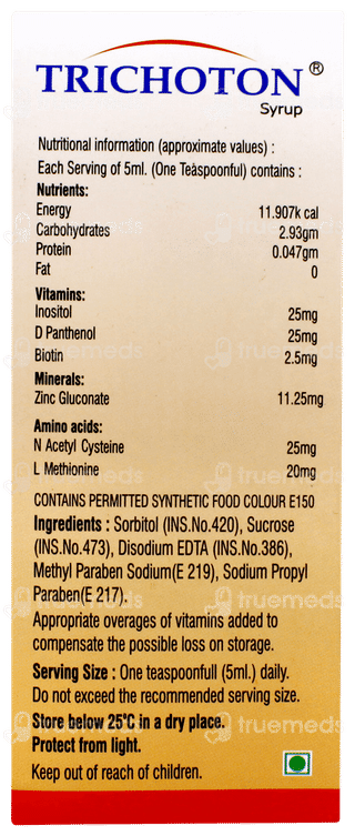 Trichoton Syrup 150ml