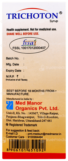 Trichoton Syrup 150ml