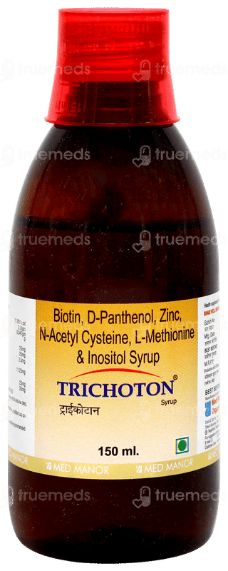Trichoton Syrup 150ml