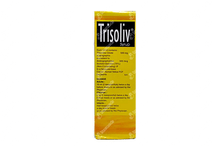 Trisoliv 500/500 MG Syrup 200 ML