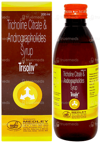 Trisoliv Syrup 200ml