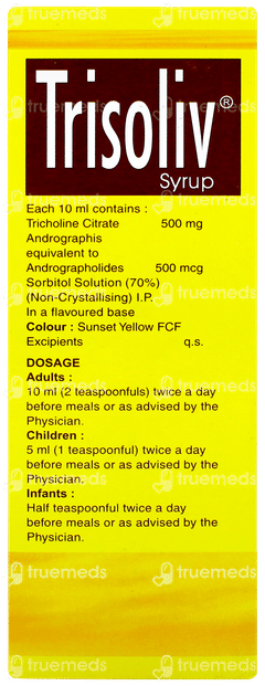 Trisoliv Syrup 200ml