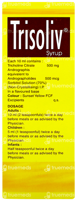 Trisoliv Syrup 200ml