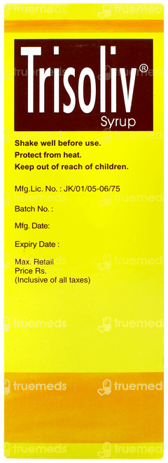 Trisoliv Syrup 200ml