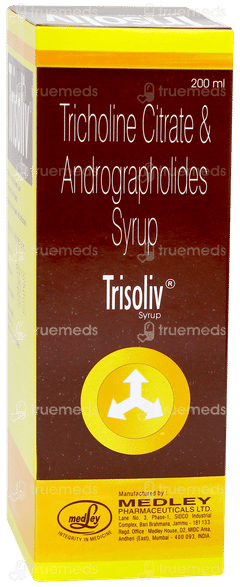 Trisoliv Syrup 200ml