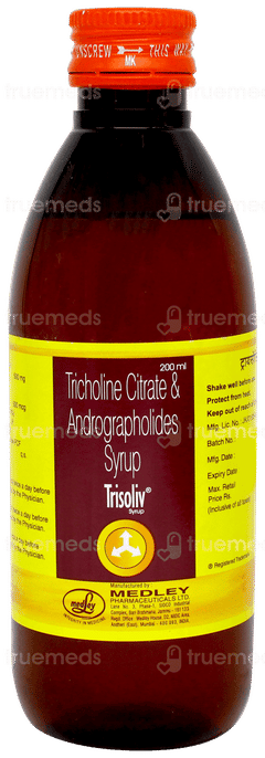 Trisoliv Syrup 200ml