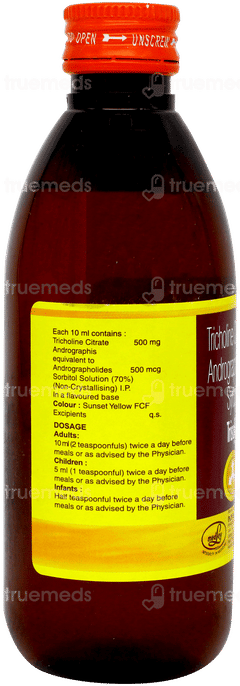 Trisoliv Syrup 200ml