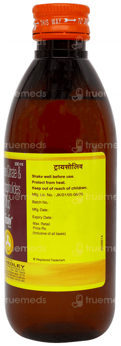 Trisoliv Syrup 200ml