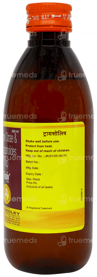 Trisoliv Syrup 200ml