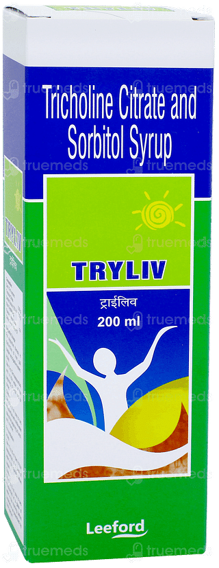 Tryliv Syrup 200ml